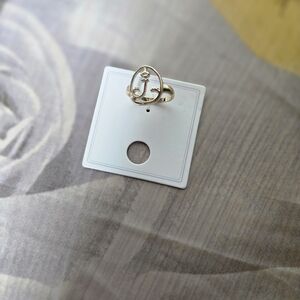 Beautiful Gold "J" Ring